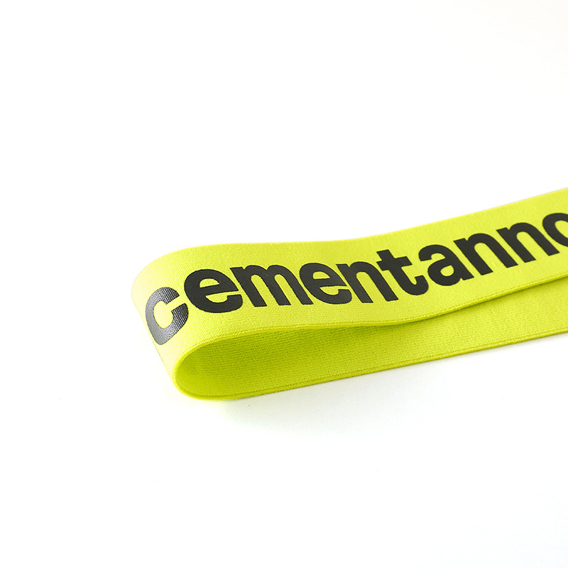 4 cm printed tape, solid color shuttleless tape Application Scenario