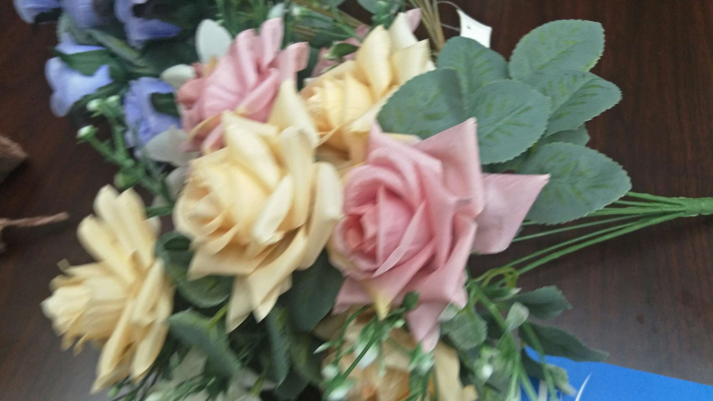 Fumin Silk Flower factory direct sale combination flowers