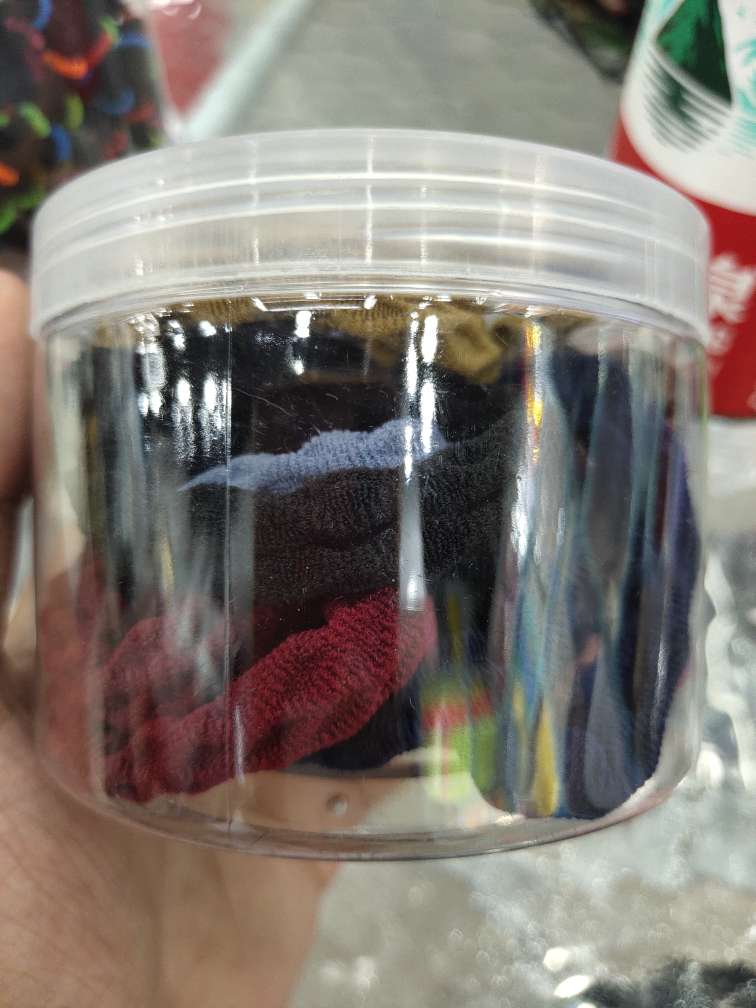 Headband Ins Cute Girl Net Red Small Rubber Band Hair Rope Holster Simple Headwear Sentie Hair Circle Fresh details Picture