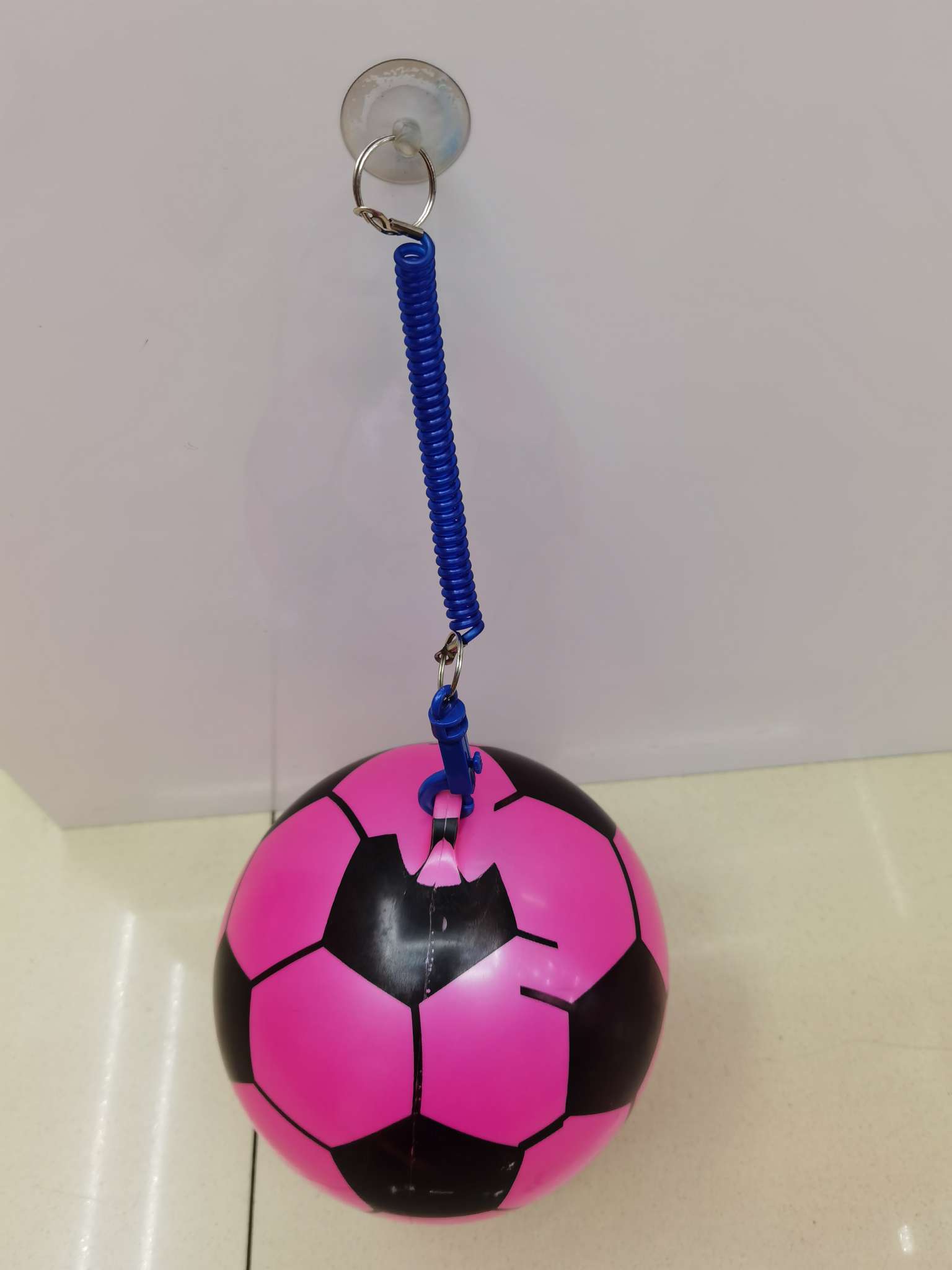 9寸链子甩甩球红白块