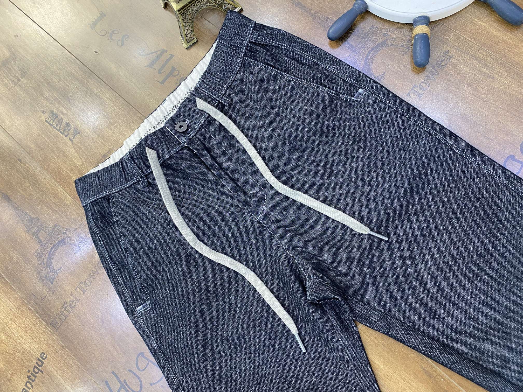 Men's casual denim trousers Specification image