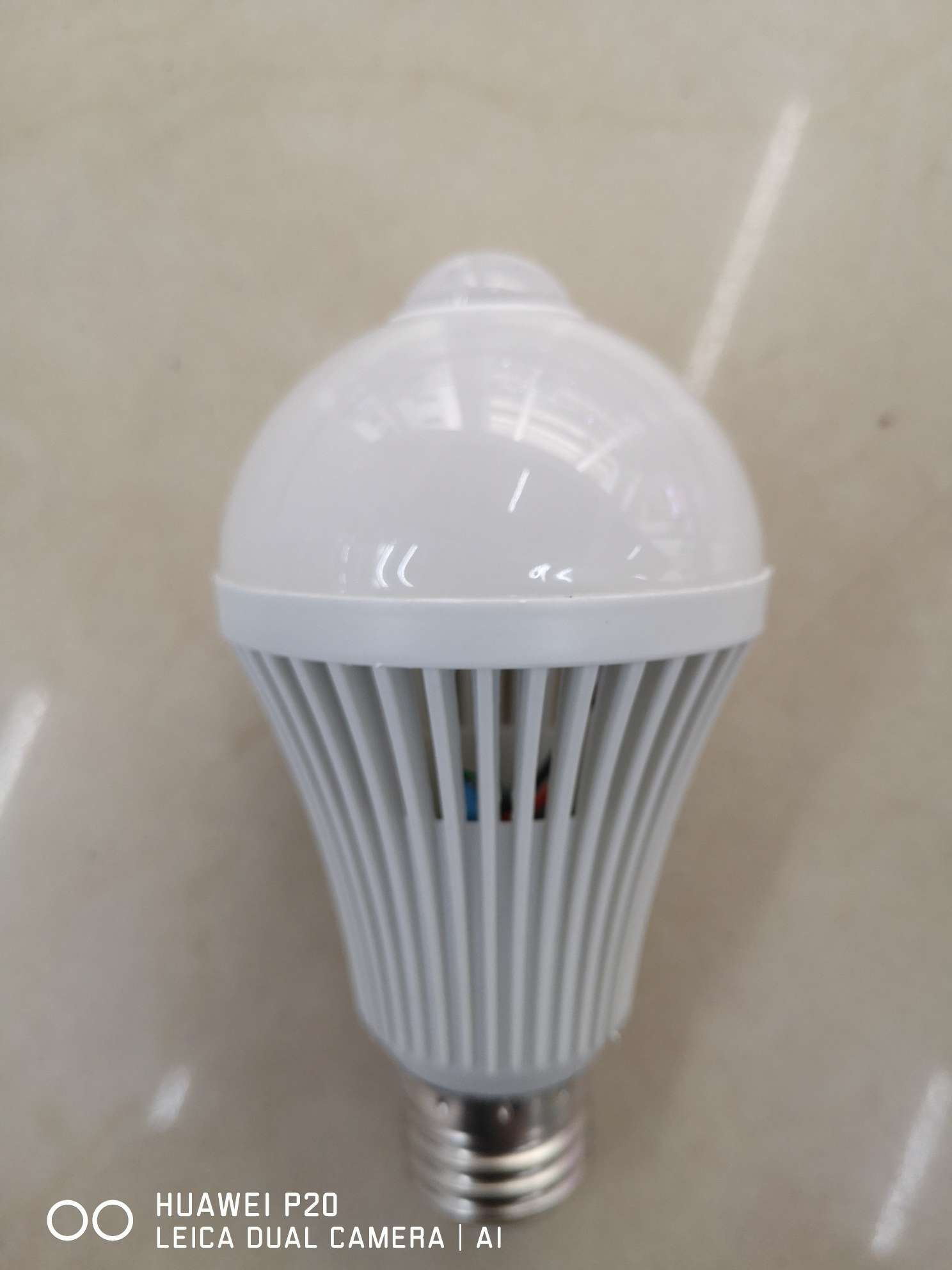 Human body sensing bulb, 5W, white light