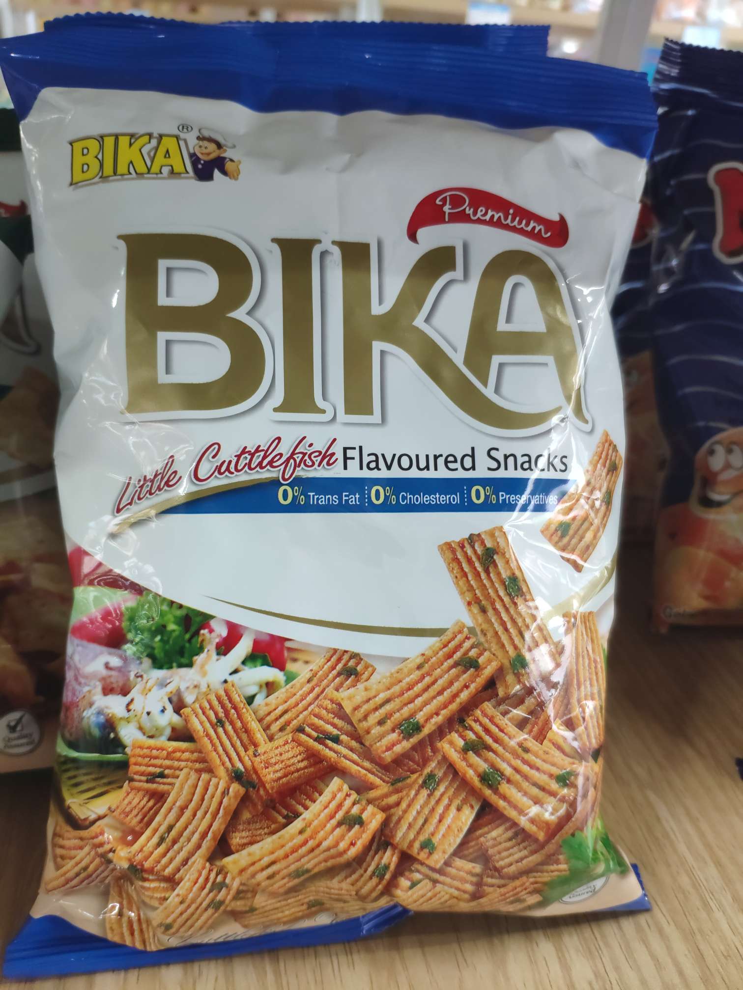 BIKA香脆鱿鱼酥