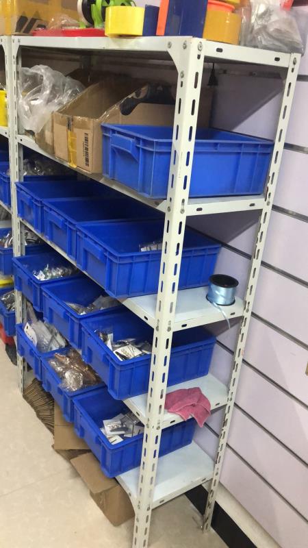 角钢货架，角铁货架，层架，螺丝组装可以切任意尺寸，方便组装，实用便宜详情图9