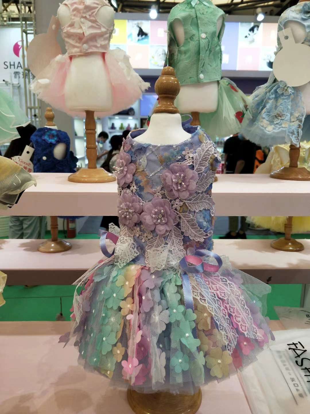 2020年新款宠物宝宝们衣服白底实物图