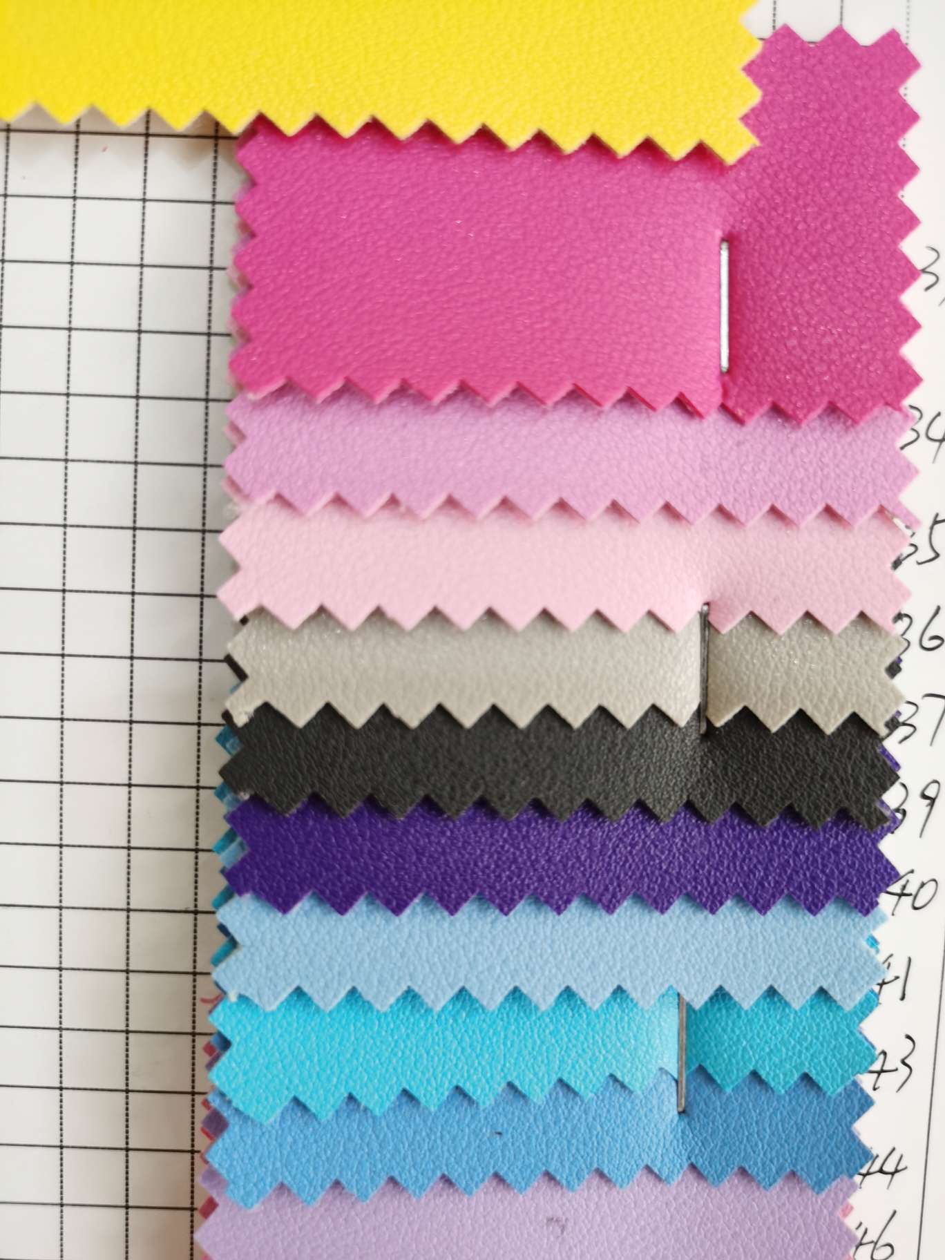 R128 napkins leather for luggage and handbags
