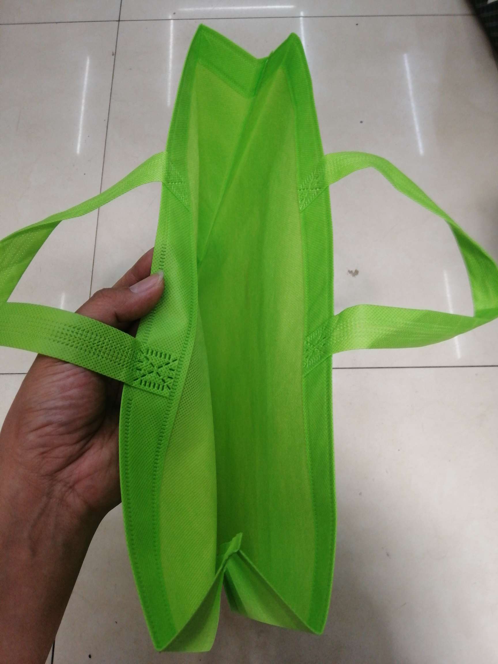 Non-Woven Bag Specification drawing