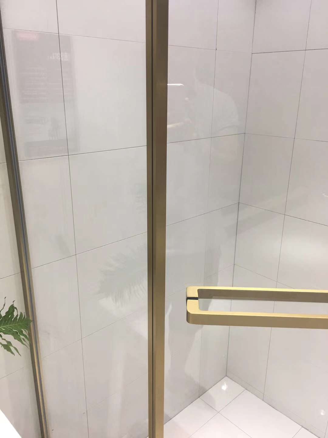 淋浴房实物图