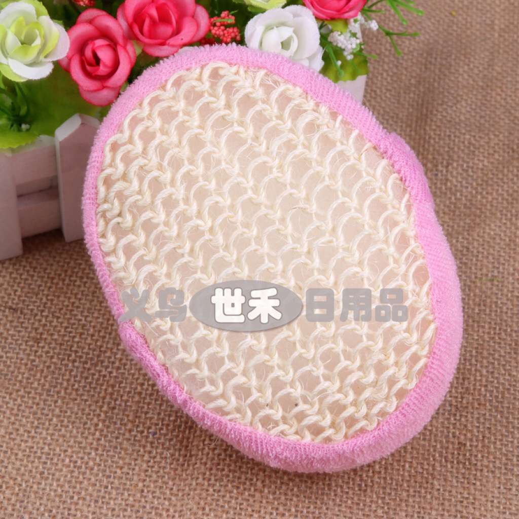 Natural sisal block sponge balls Item Picture