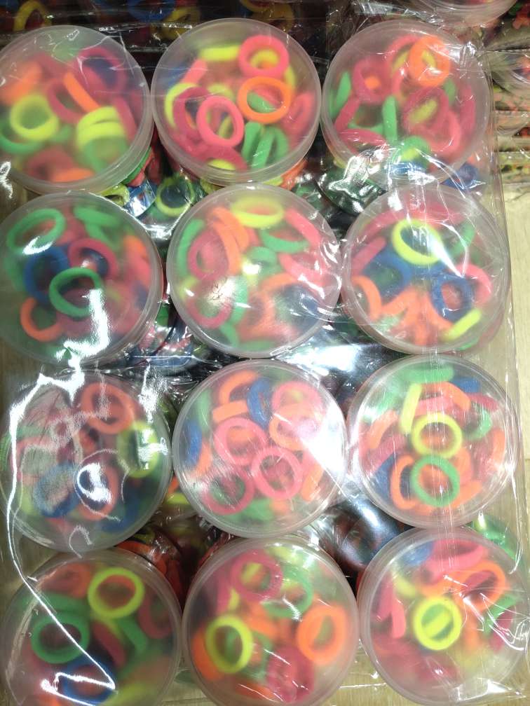 Hair bands, rubber bands, Korean style hair ties, Japanese style simple and versatile ins hair accessories, small rubber bands, girls' hair ties