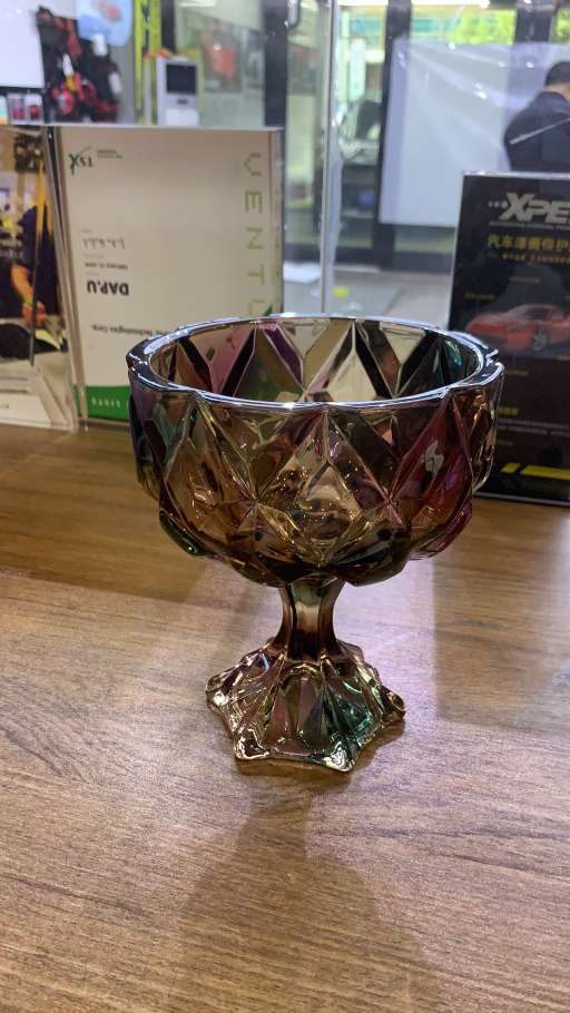 YJ7081 炫彩糖果盅