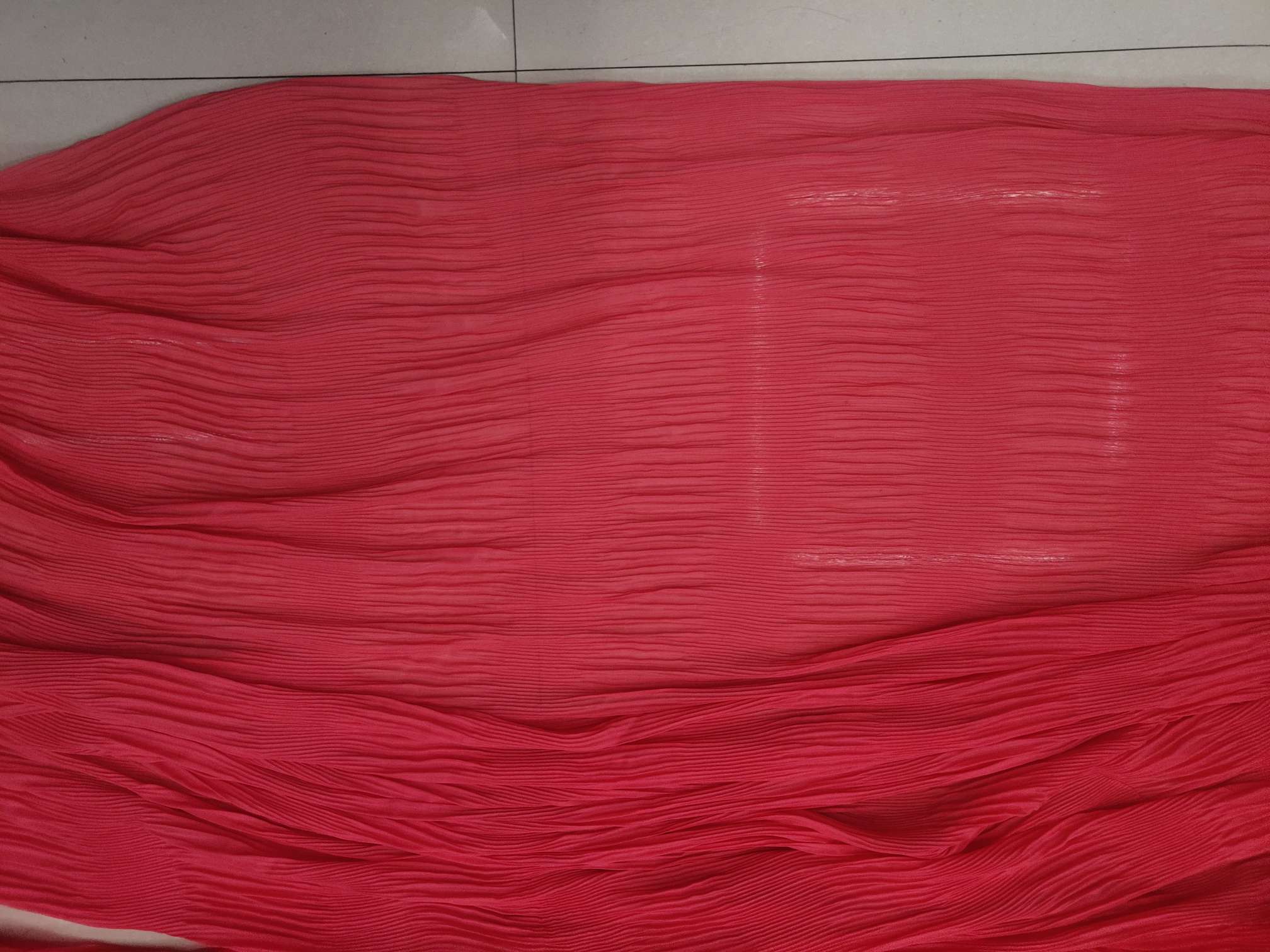 Chiffon crepe series, lace, accessories, clothing materials Application Scenario