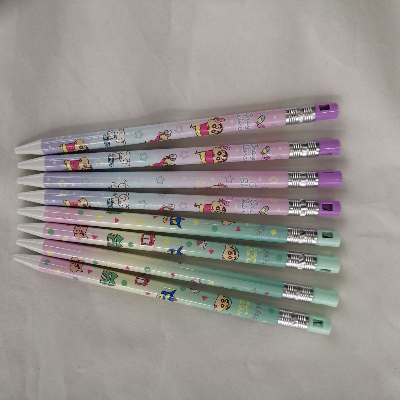 2.0铅笔   带刀芯活动铅笔  仿木圆杆自动铅笔