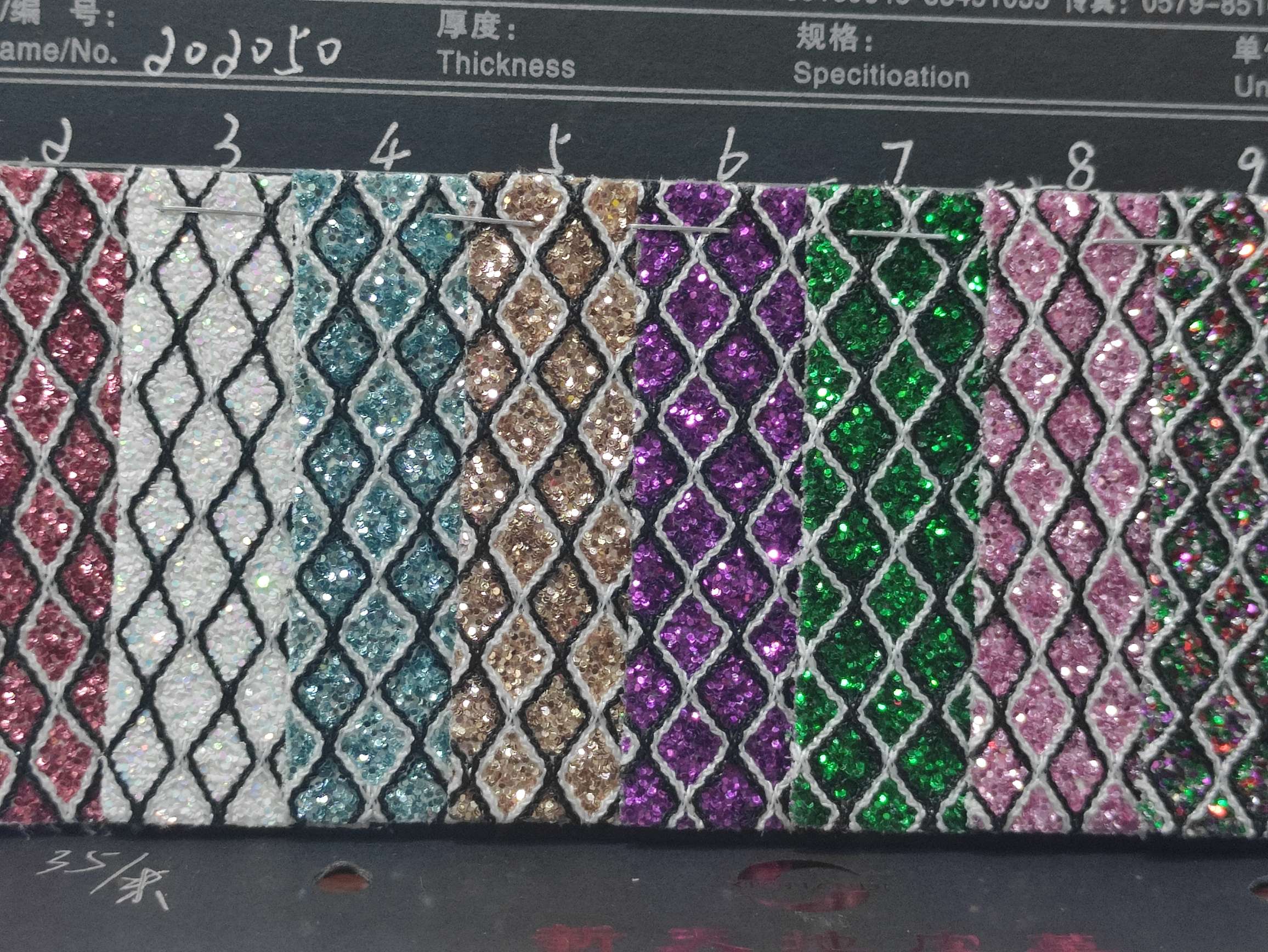 大量现货高中低档皮革面料厂家直销热销新款1来样定制