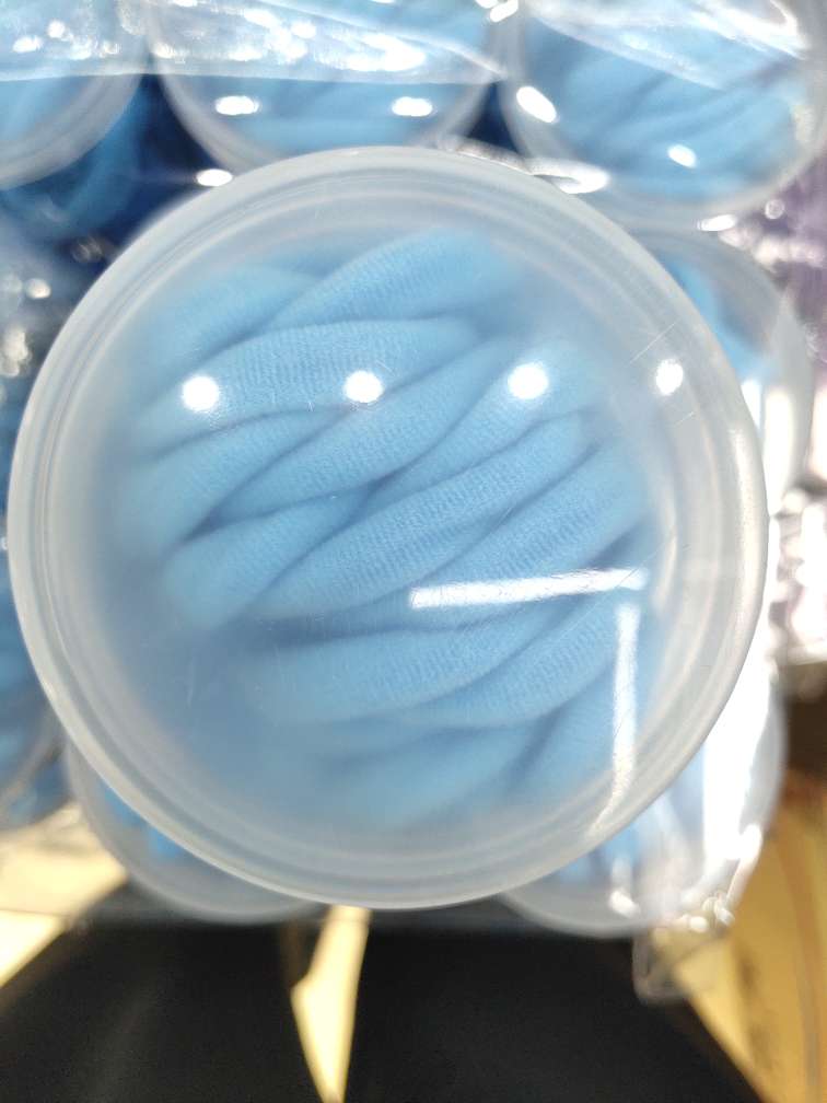 The hair band (blue) is sold directly by the manufacturer at a low price and of high quality. The new crocodile pp clip is colorful and so delicious. Just looking at it makes me want it details Picture