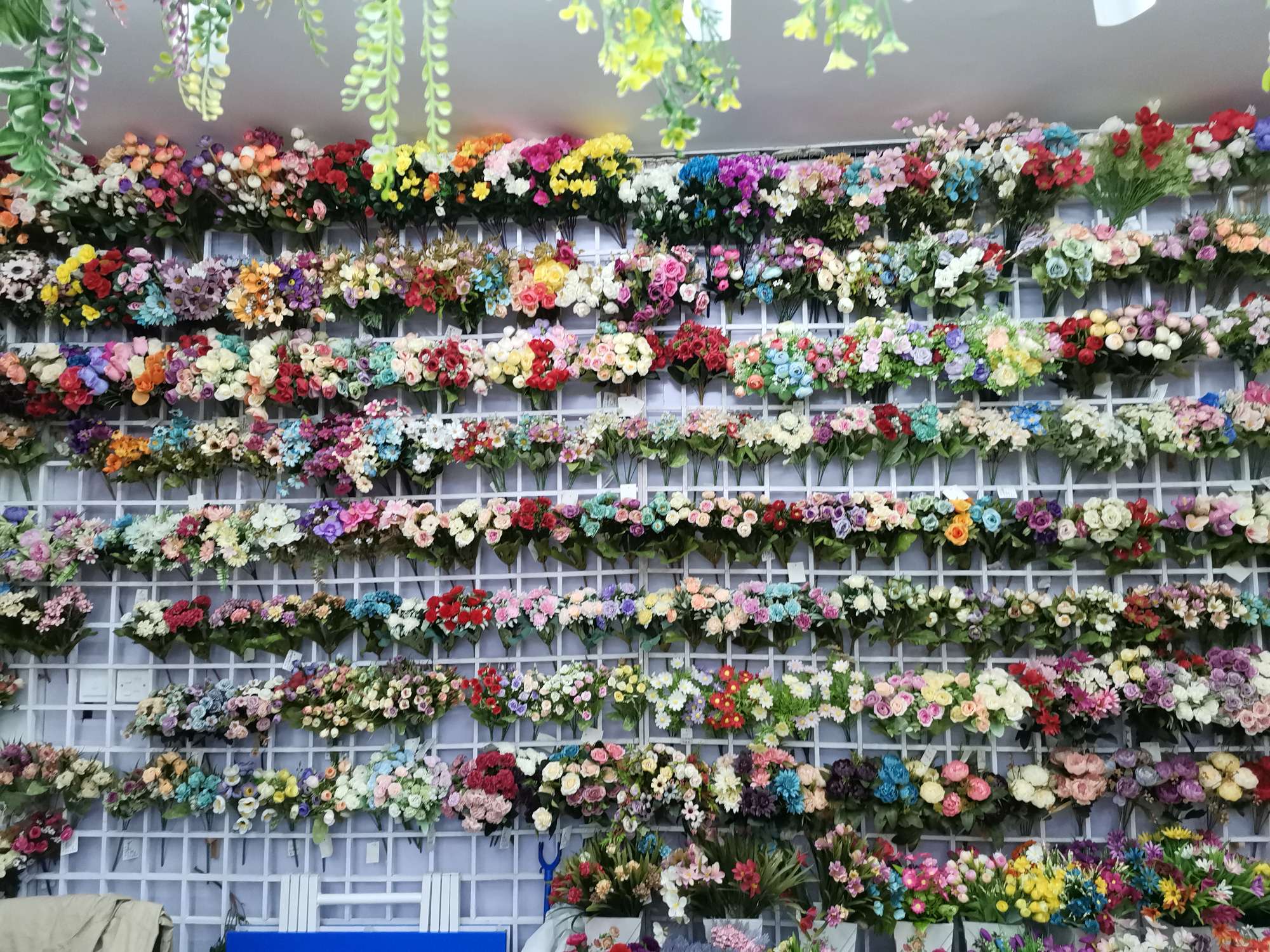Dongqu Zhongxin Silk Flower Craft describe pic - 4