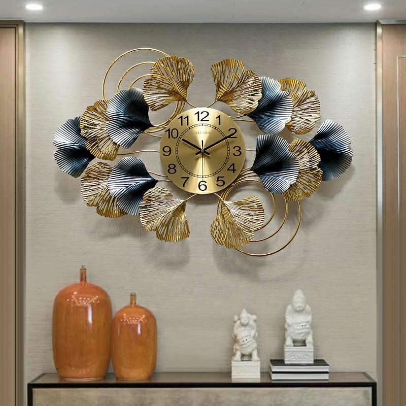 Donglin Ironwork Clock Art details Picture