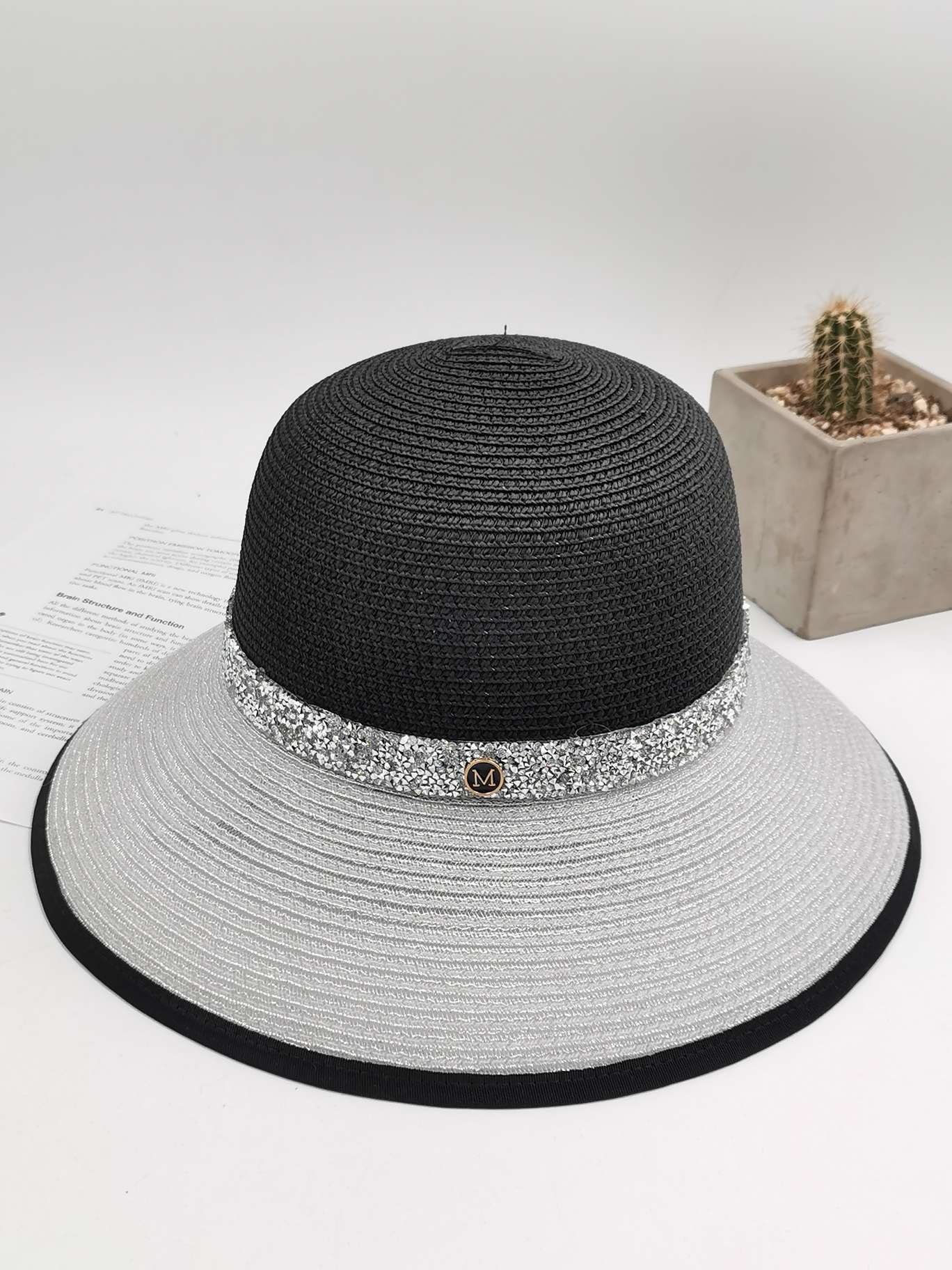 Web celebrity fisherman hat printed south Korean sun block versatile cap 69 thumbnail