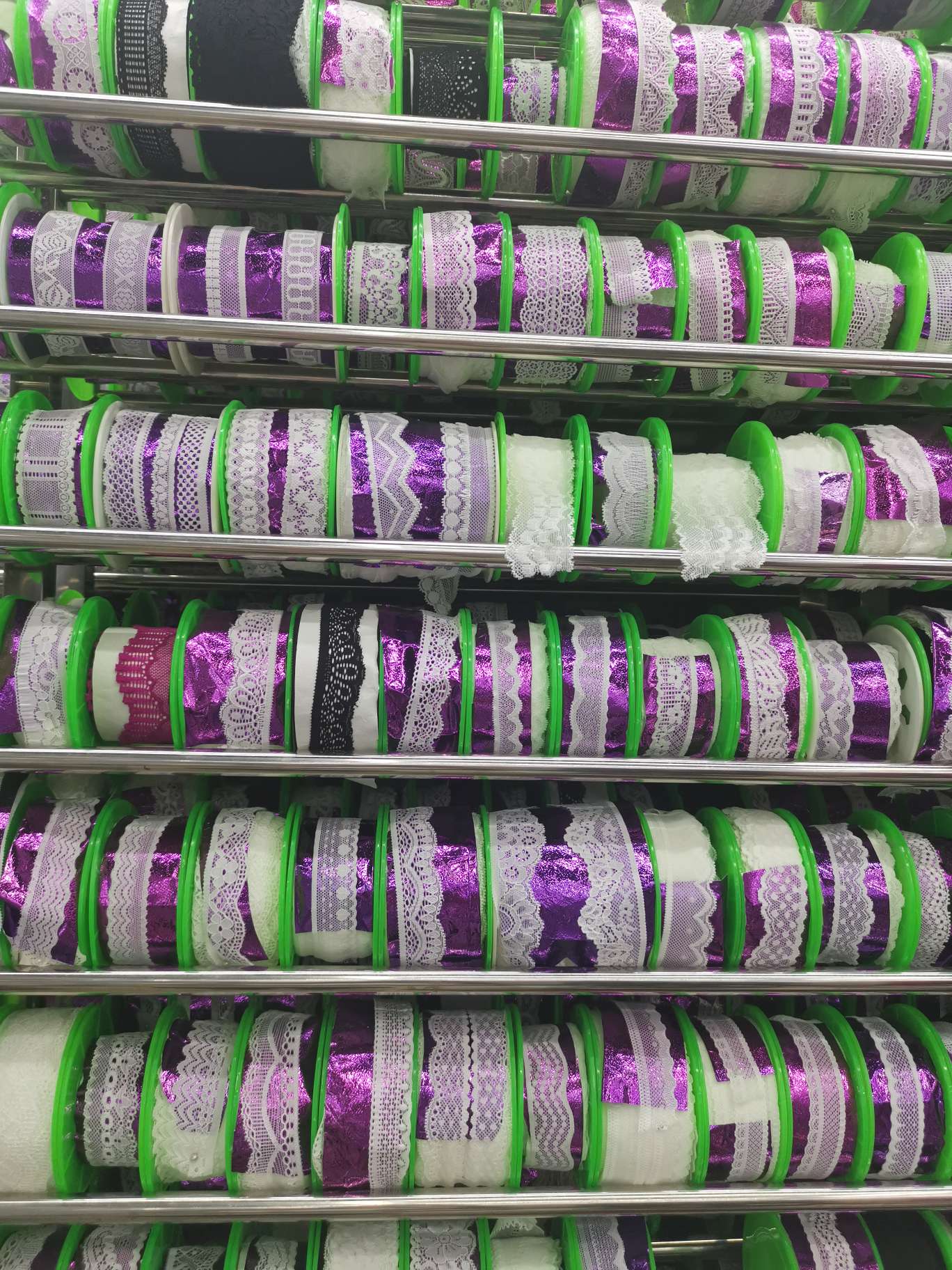 Fujian Longxing Lace 2.5 cm letter style, outstanding style of 2020 Application Scenario