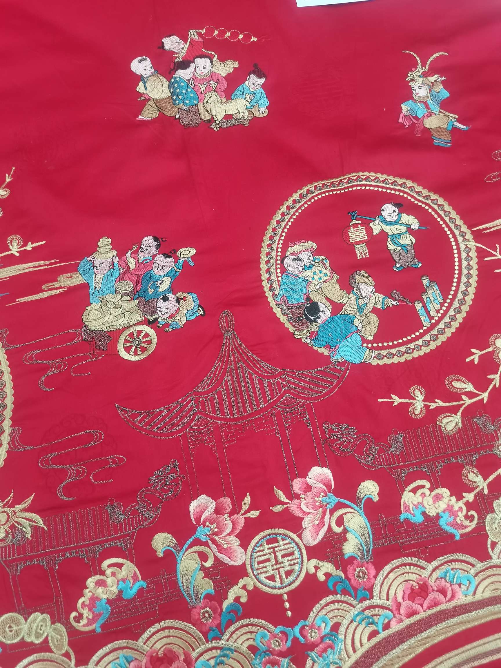 2021 New factory direct Sale Bestseller Embroidered Hundred-piece Nine-piece set