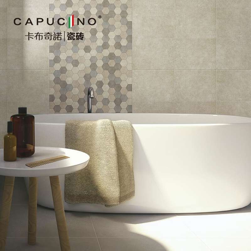 Cappuccino Tiles Nordic Antique Tiles Restaurant Floor Tiles Modern Vintage Engineering Brick Interior Terrazzo