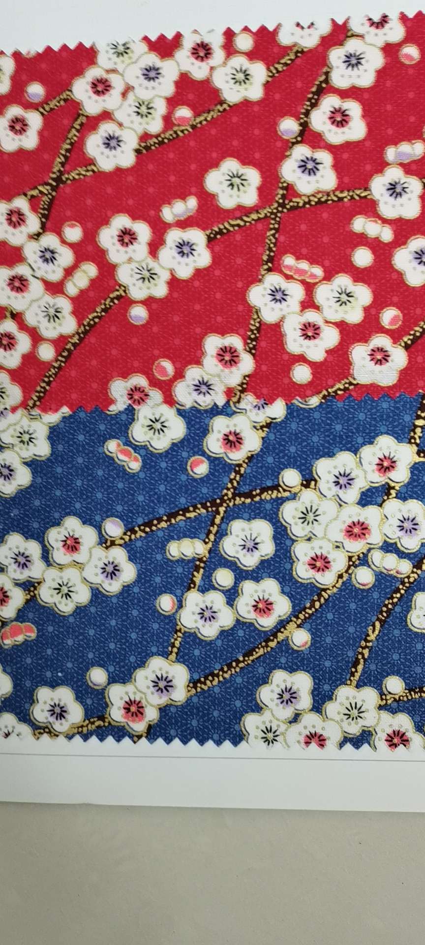 Gold Cotton Printing details Picture