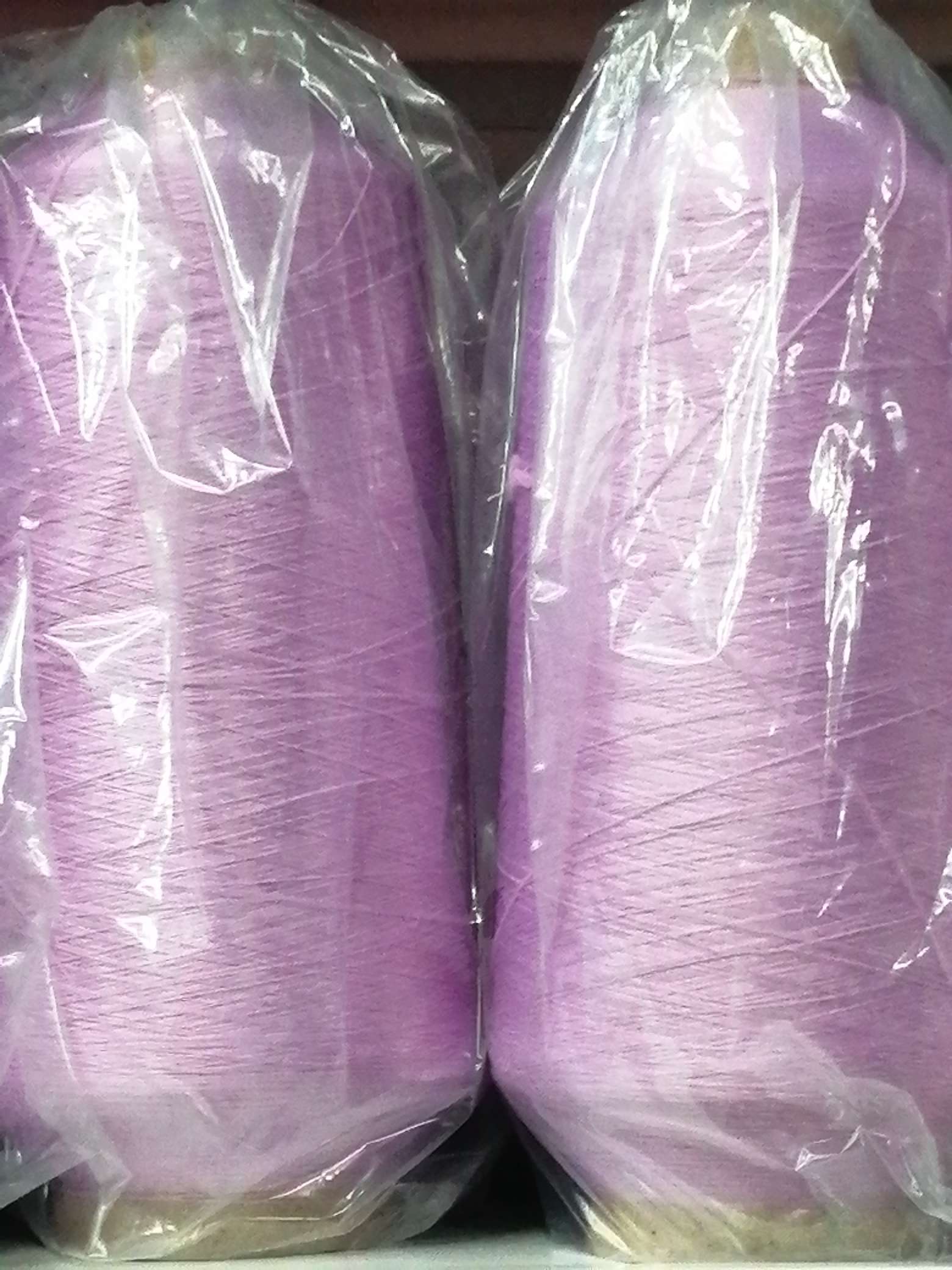 Purple nylon thread