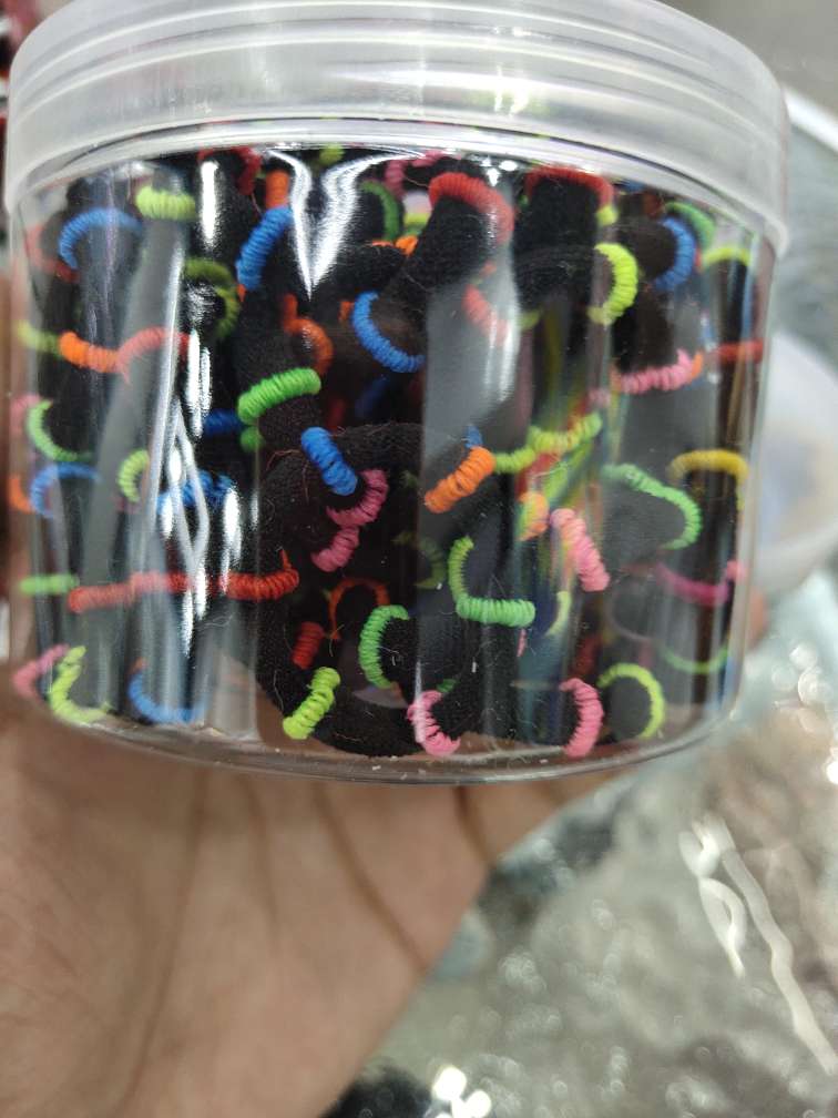Children's hair accessories high stretch seamless hair cord Girls baby not hurt the hair rubber band hair ring tie hair cord headpiece thumbnail