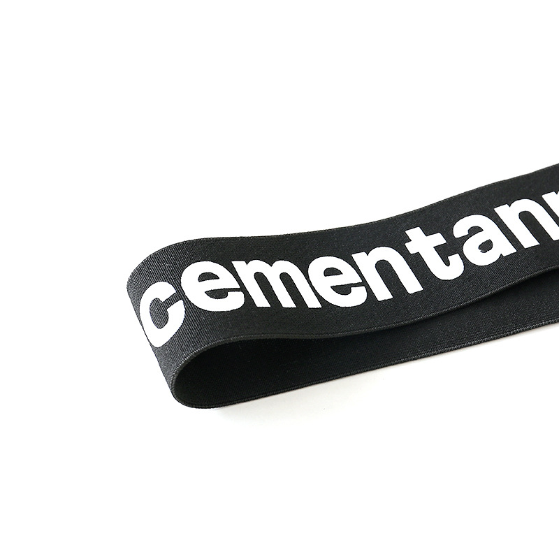 4 cm printed tape, solid color shuttleless tape Item Picture