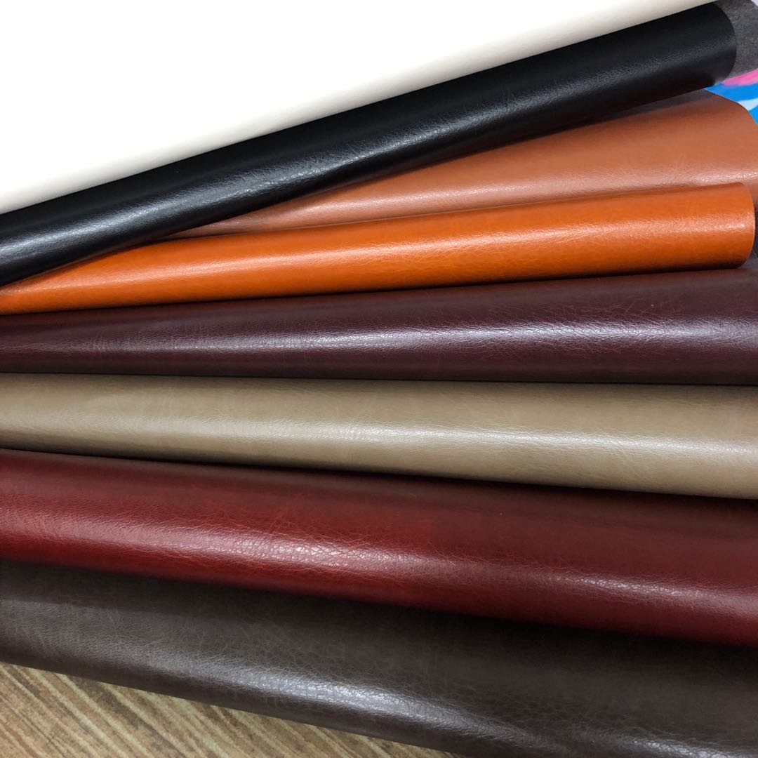 Factory direct sales of pressed PU leather brand leather crystal cowhide bag fabric undefined
