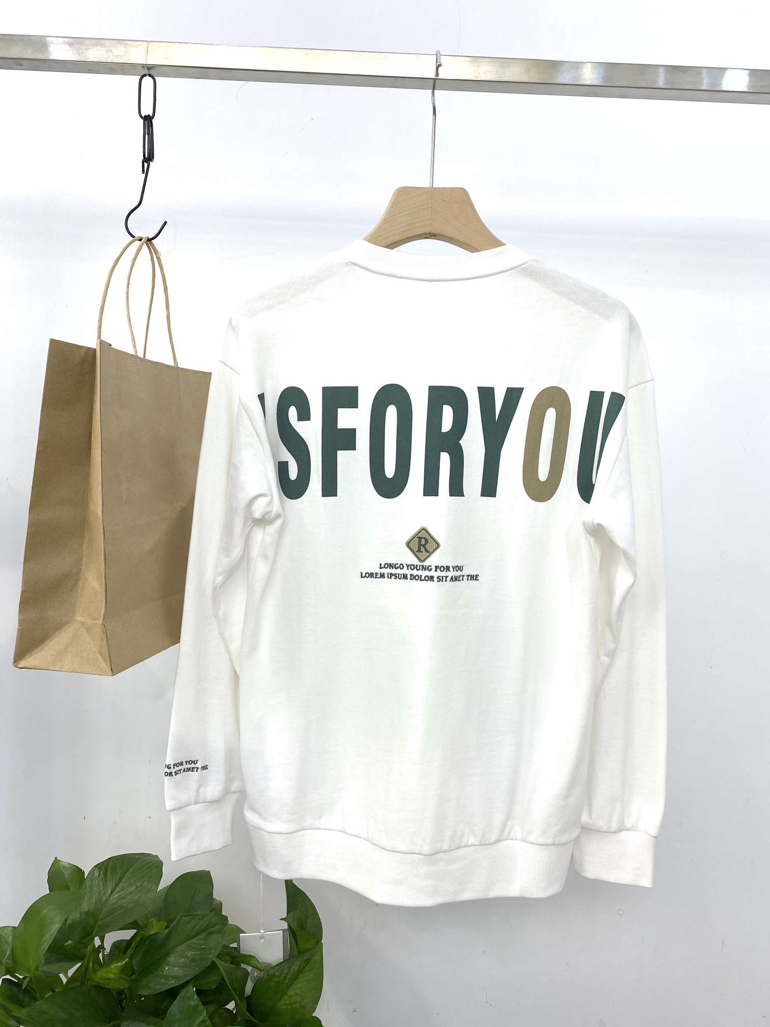 Hoodie details Picture