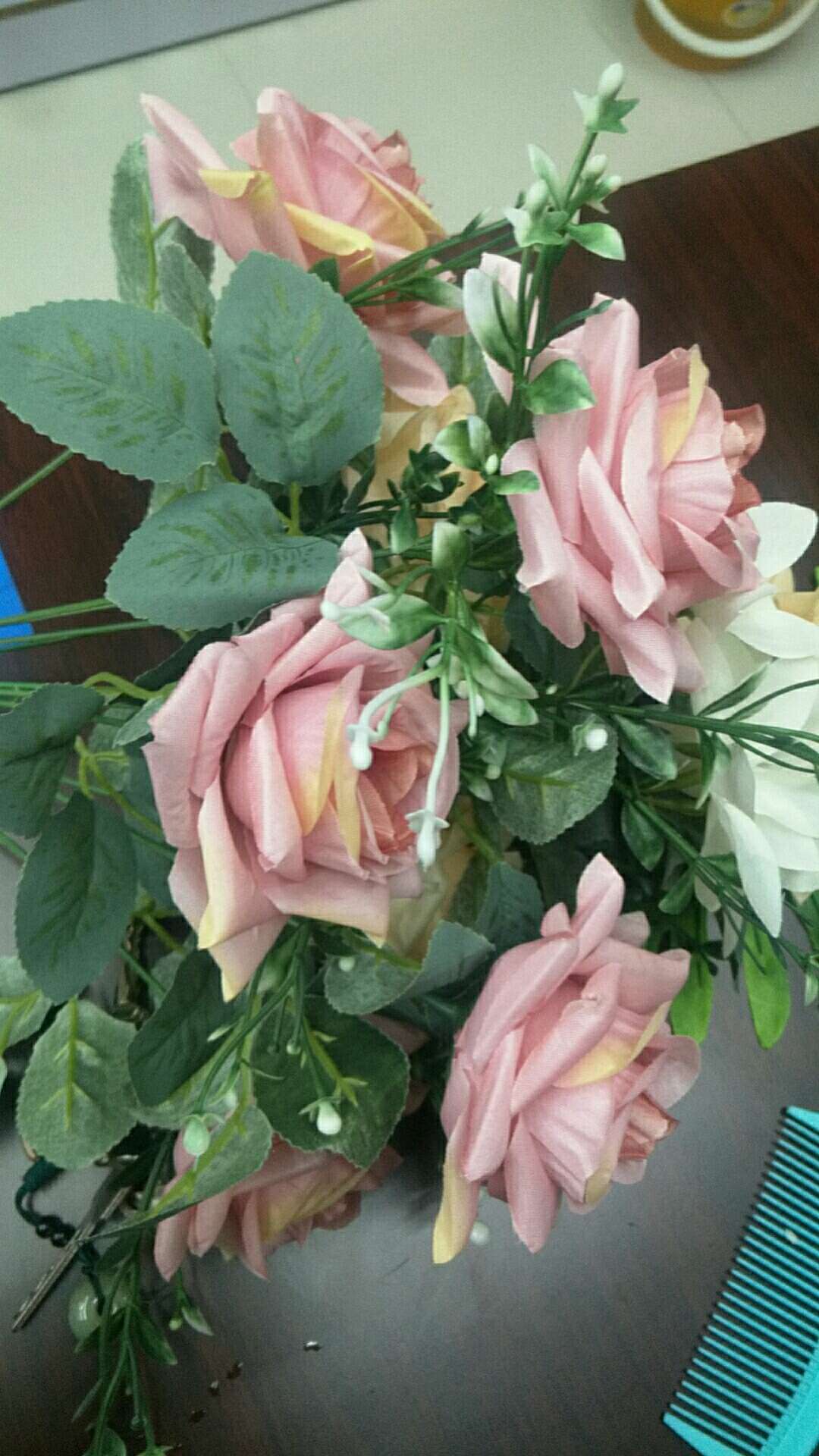 Fumin Silk Flower factory direct sale combination flowers undefined