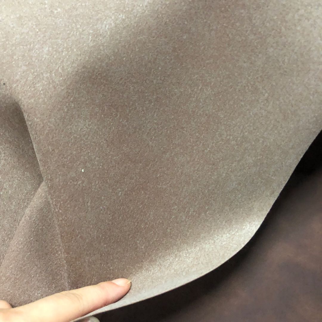 Factory direct sales of new pressure-changed PU color-changing leather with a skin-like feel, dreamy bag leather packaging box, notebook cover leather undefined