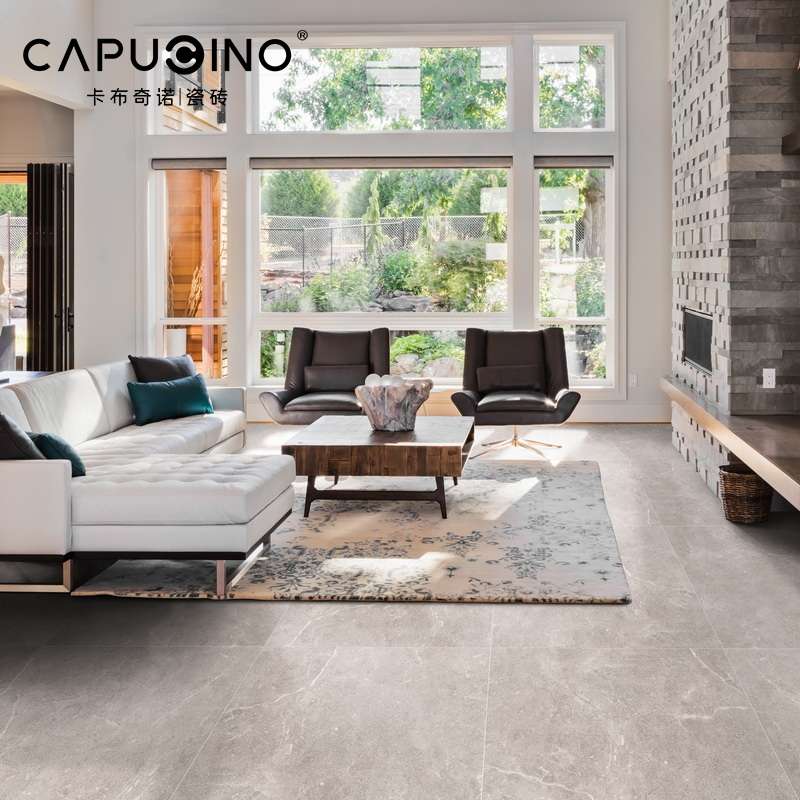 卡布奇诺精选 海洋 600x1200 卡布奇诺瓷砖  北欧水泥砖客厅 现代简约灰色工程详情图3