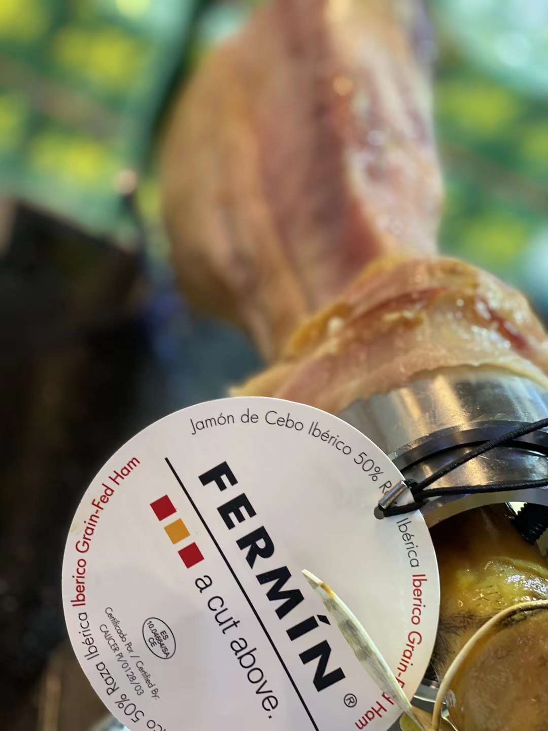 西班牙Fermin 白标cebo 火腿产品图