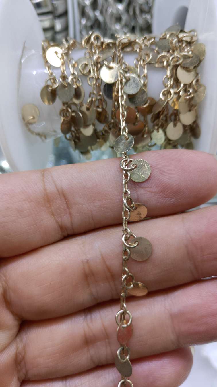Hand - made chain wafer