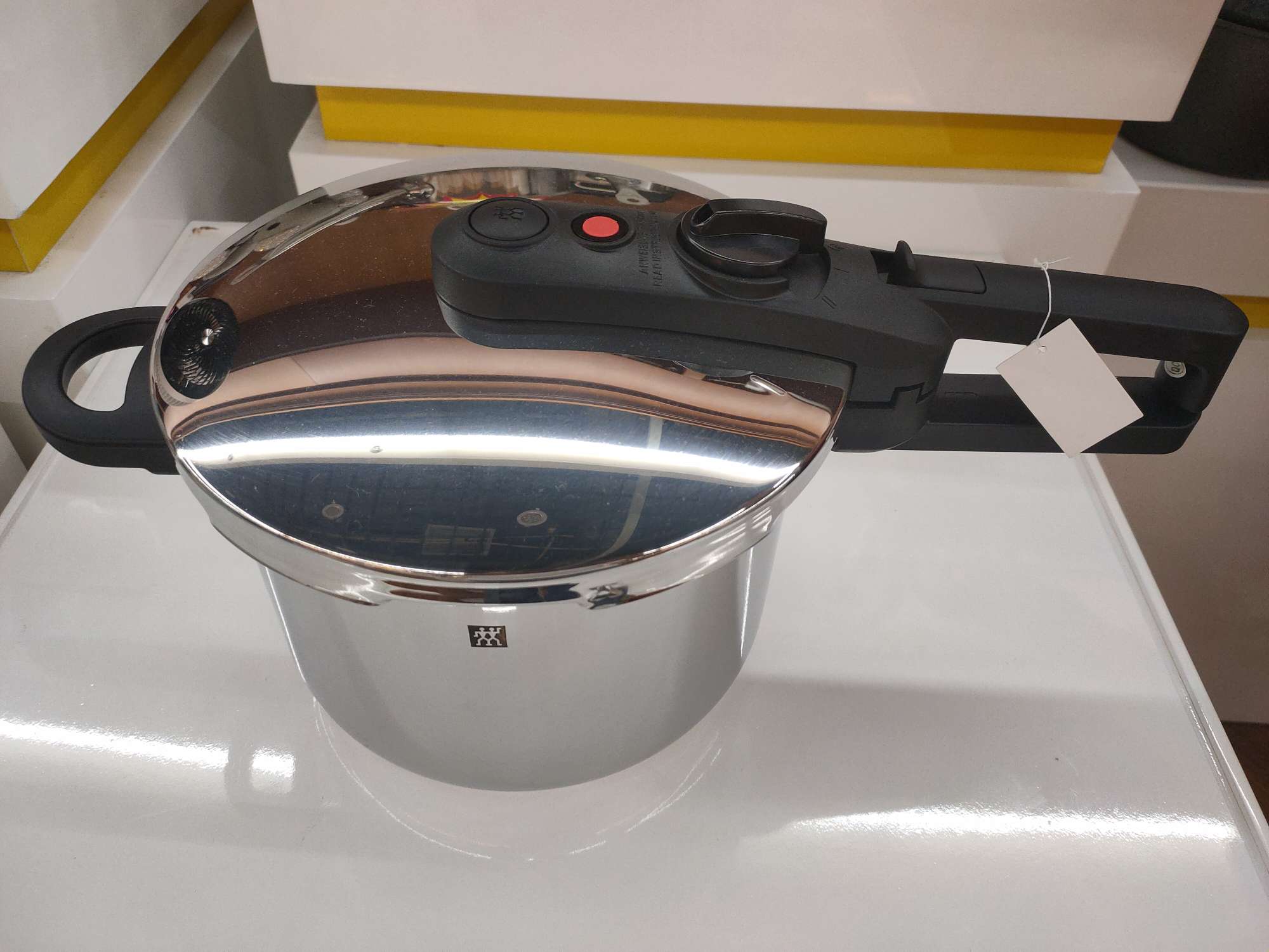 Double Human Pressure Cooker