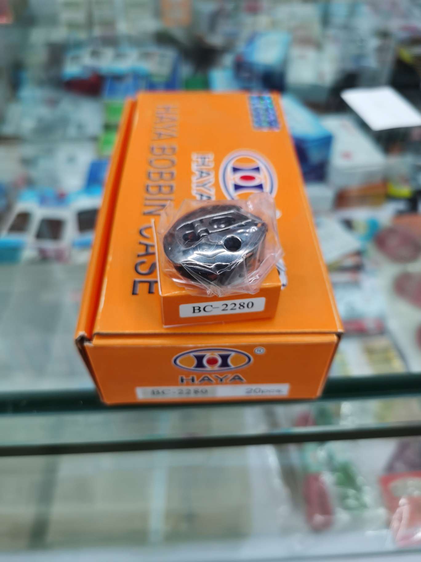 إنها 2280 مع قوشرة مكوك BC-2280.