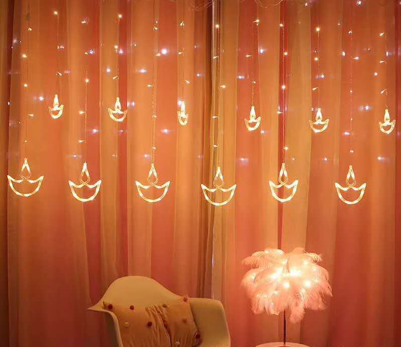 12. Hang anchor curtains