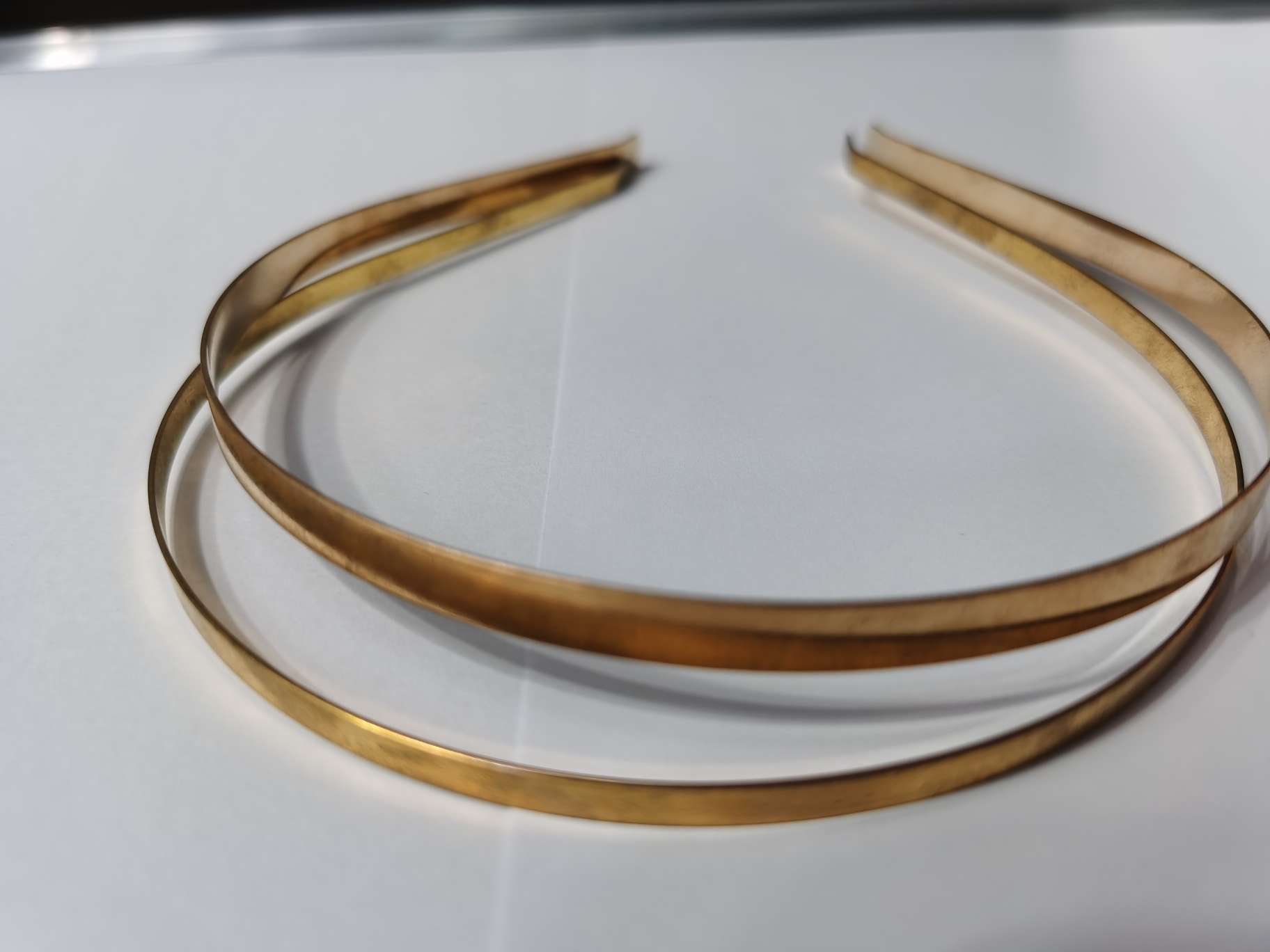 电镀金色3mm4mm5mm6mm7mm