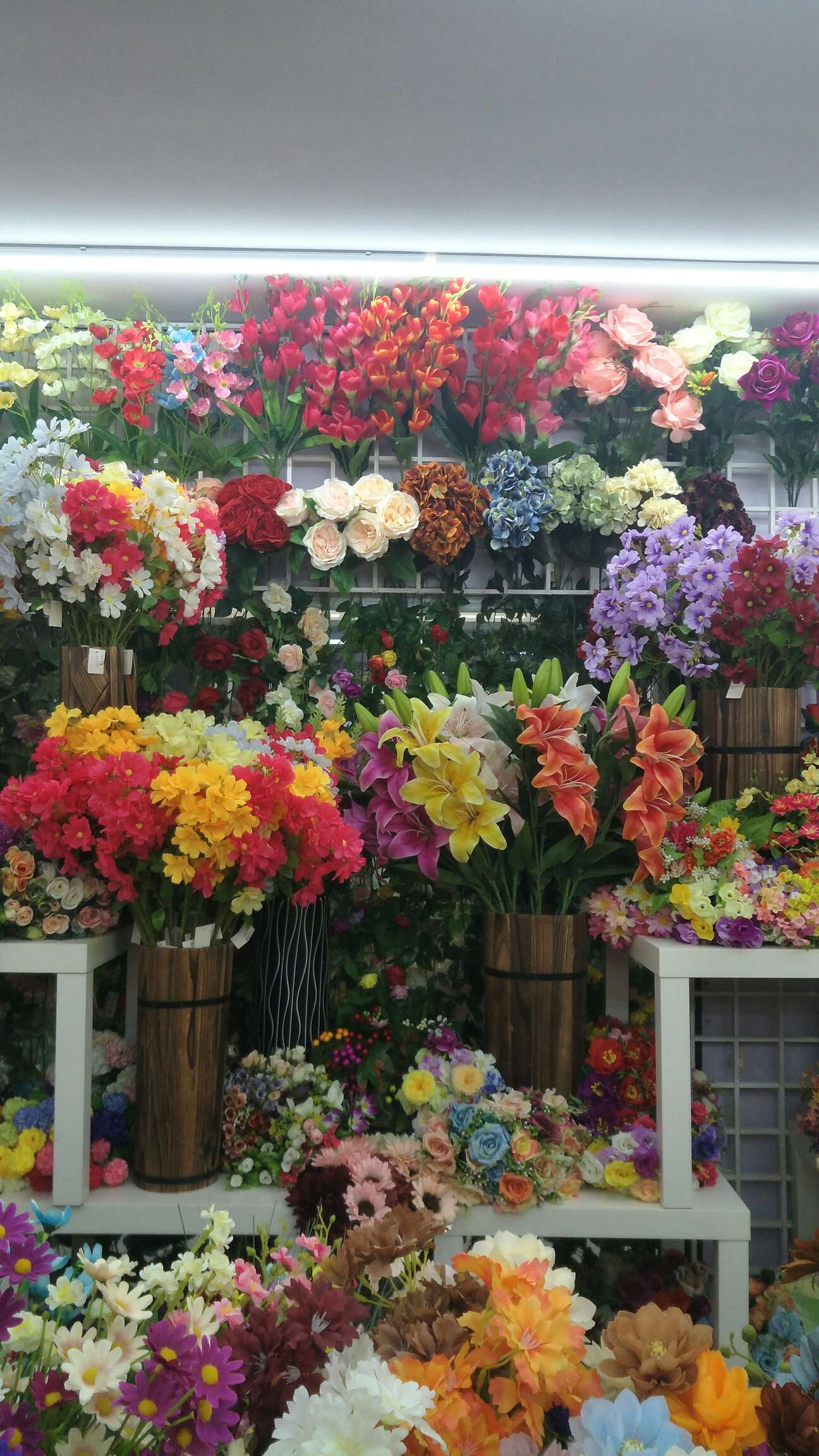 The new silk flower factory describe pic - 3