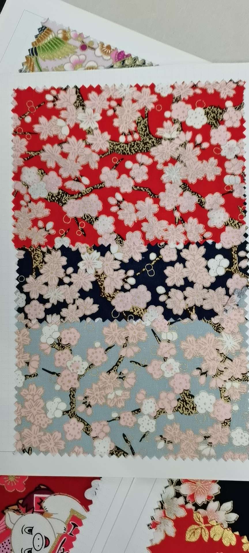 Gold Cotton Printing Specification drawing