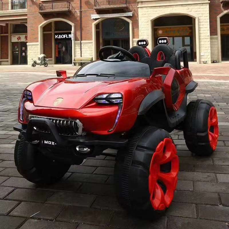 Suv high configuration (swing back and forth) : start switch, dual electric dual drive, door opening, LED headlight, early education function (music, MP3 interface, USB interface, English story), 2.4 full figure