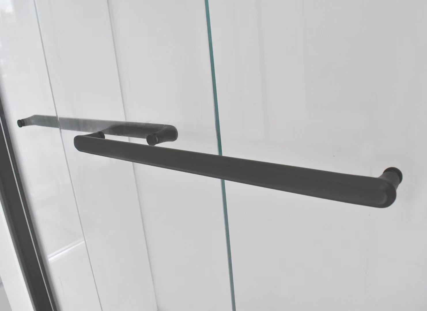 Better Select Modern Glass Shower Enclosure 08 Space Grey details Picture