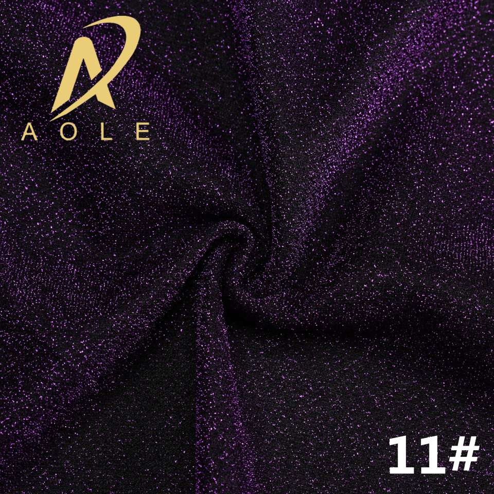 Thick thread fabric, gold and silver thread fabric, knitted fabric, stage head ornaments, handicrafts, shoe materials, fabric factory direct sales Item Picture