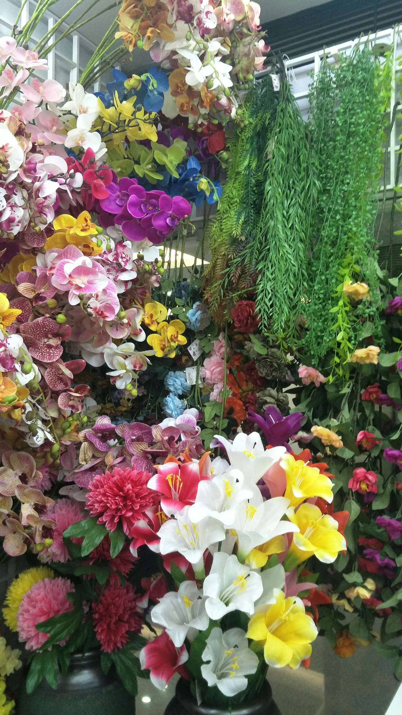 The new silk flower factory describe pic - 7