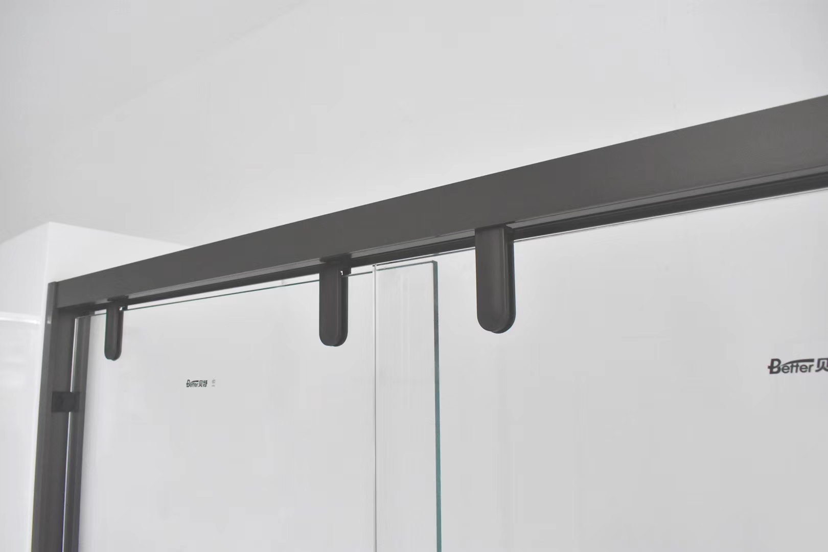 Better Select Modern Glass Shower Enclosure 08 Space Grey Specification image