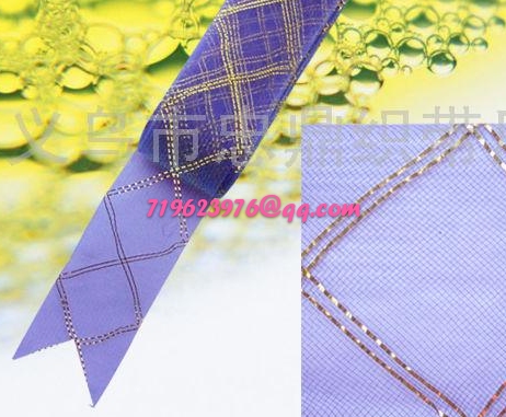 Elastic net manufacturer direct sales of fishing nets, elastic nets, bow decorative belts, diy Sunrain jewelry accessories details Picture