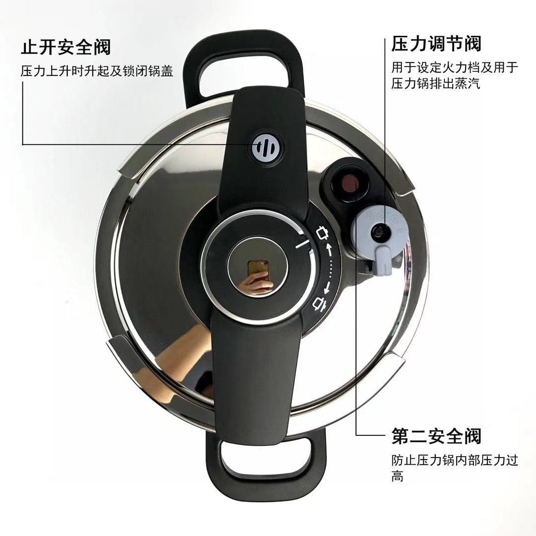 进口不锈钢压力锅详情图8