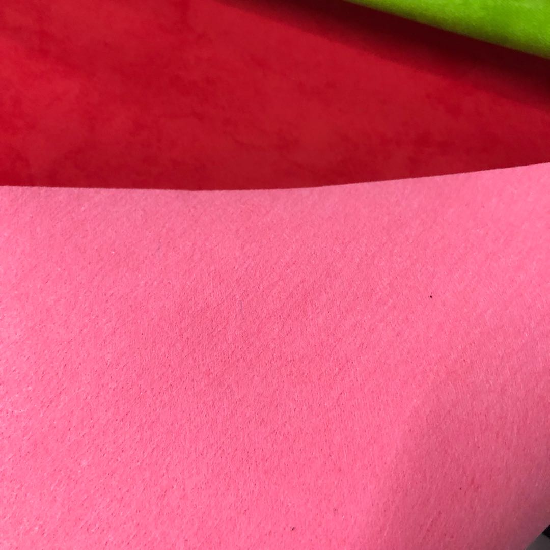 Factory direct sales of pressed pu leather, trademark leather and denim textured leather in stock undefined